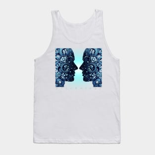 Psychology And Psychologist Or Psychiatry and Psychiatric Tank Top